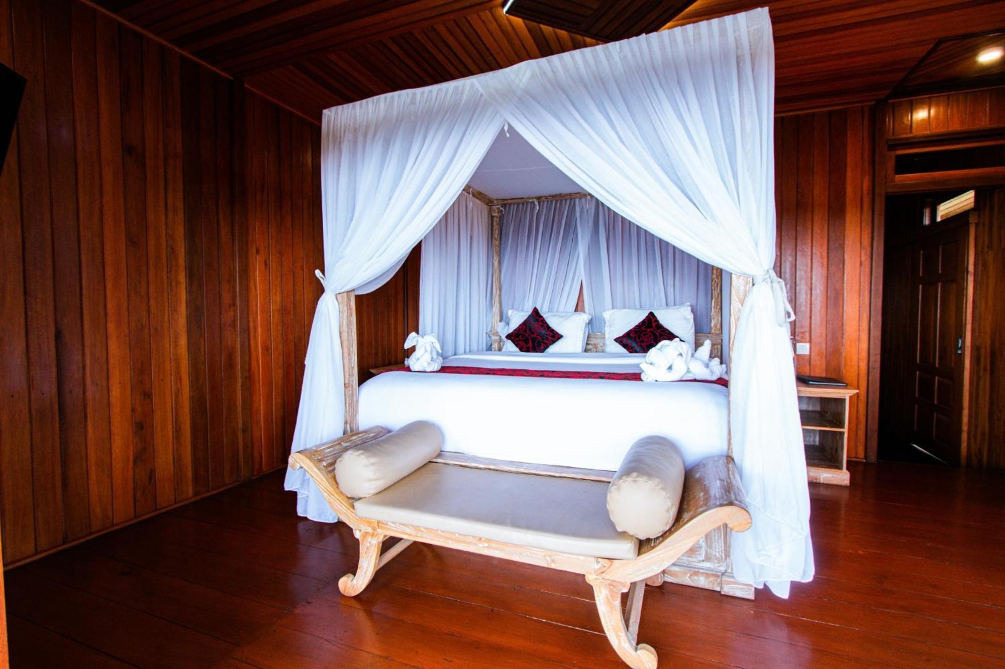 Munduk Menir Villas Kamer foto